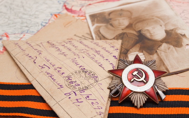 В Оренбурге сотрудники архива читают воспоминания участников Великой Отечественной войны
